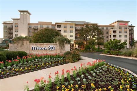 Hilton hill country - Hilton San Antonio Hill Country has parking for hotel guests so for most visitors spending time in San Antonio, renting a car for around $30/day may be the best option. This will give you the ability to get to and from San Antonio Airport, and also give you the flexibility to get around the area. Rideshare apps and taxis remain a very common ...
